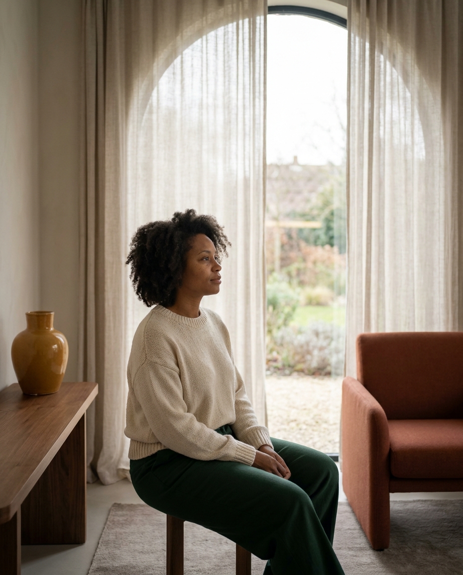 A woman seeking real answers about her health